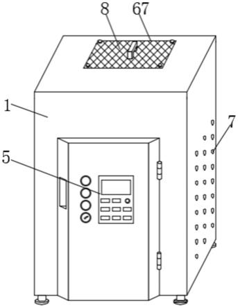 一种具有温度检测功能的注塑机专用变频器的制作方法