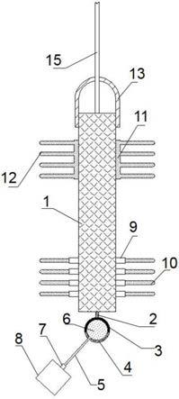 一种适用于深井的井中贴壁电极装置的制作方法