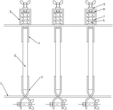 一种防松型母线槽用母排固定结构的制作方法