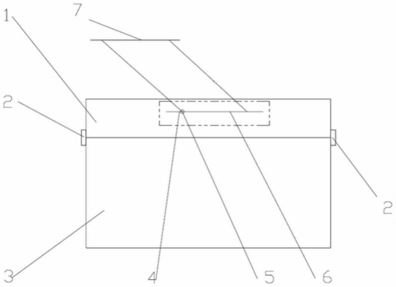 一种防止喇叭盆架不良品流出的装置的制作方法