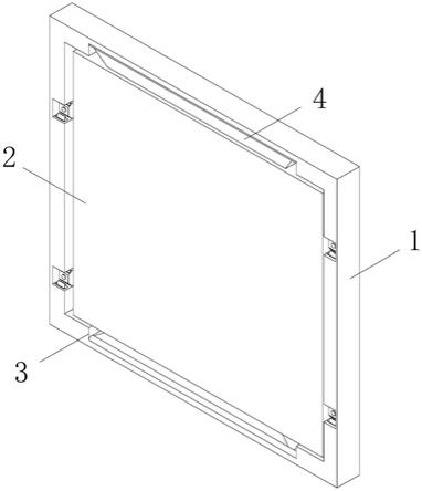 一种新型免螺栓连接的遮阳窗结构的制作方法