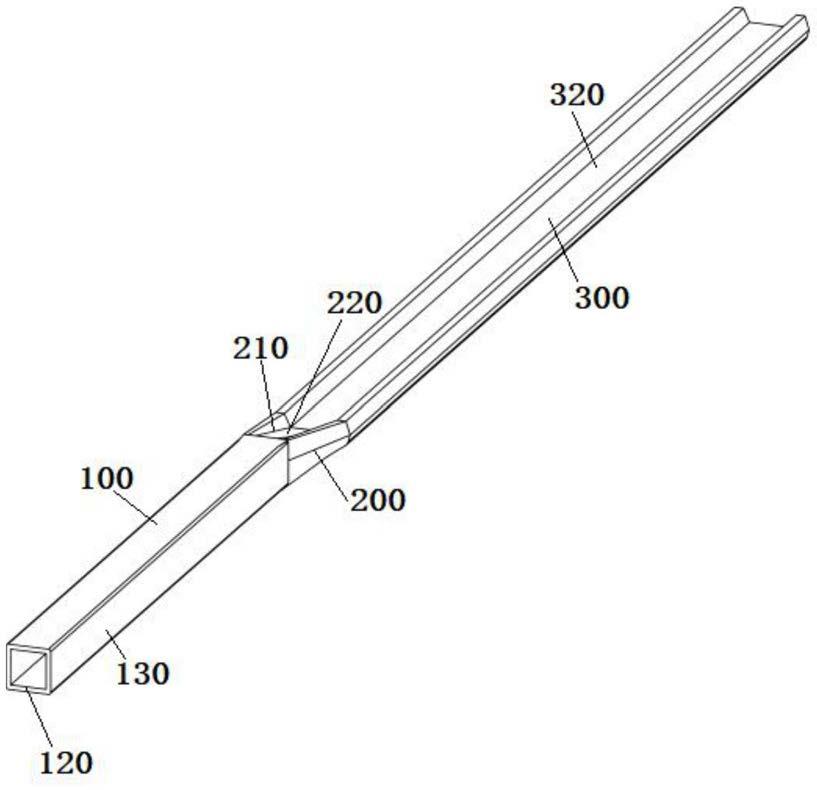 一种用于太阳能板生产中的悬臂桨的制作方法