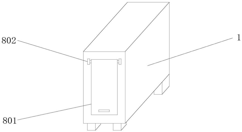 一种小体积压缩医用手套压缩制备装置的制作方法