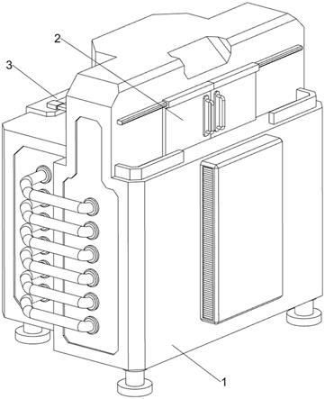 一种气压式汽车减震器活塞杆清洗烘干装置的制作方法