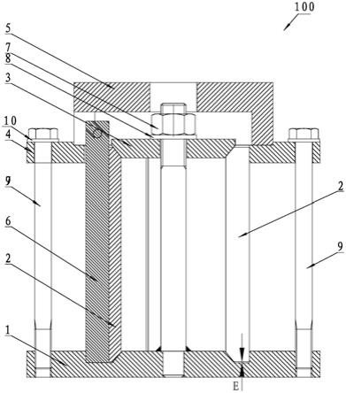 一种斜槽定子铁芯叠压与焊接工装的制作方法