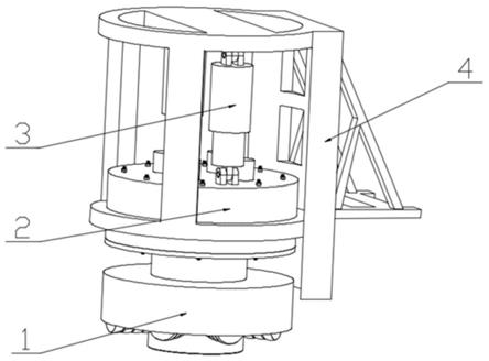 一种用于市政窨井施工的压力可调型垂直旋转压实机的制作方法