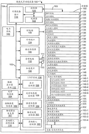 用于在触敏设备上主动识别和显示相关内容的系统和方法与流程