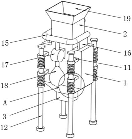 一种建筑节能废弃物处理装置的制作方法