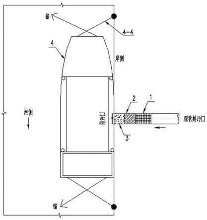 适用于沿河有水排污口原位封堵系统的制作方法