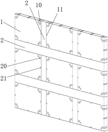 一种具有抗震功能的墙板结构的制作方法