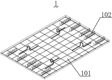 板端免出筋叠合板及其连接节点的制作方法