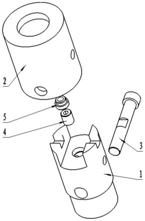 一种十字轴压装类组件销轴孔系加工定位装夹装置和方法与流程
