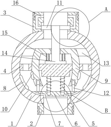 一种具有防护罩的消声止回阀的制作方法