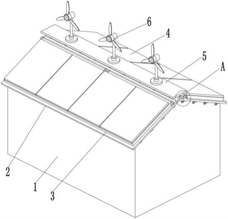 一种工棚用快装节能屋顶的制作方法