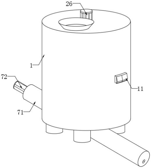 一种胶囊剂生产用定量送料装置的制作方法