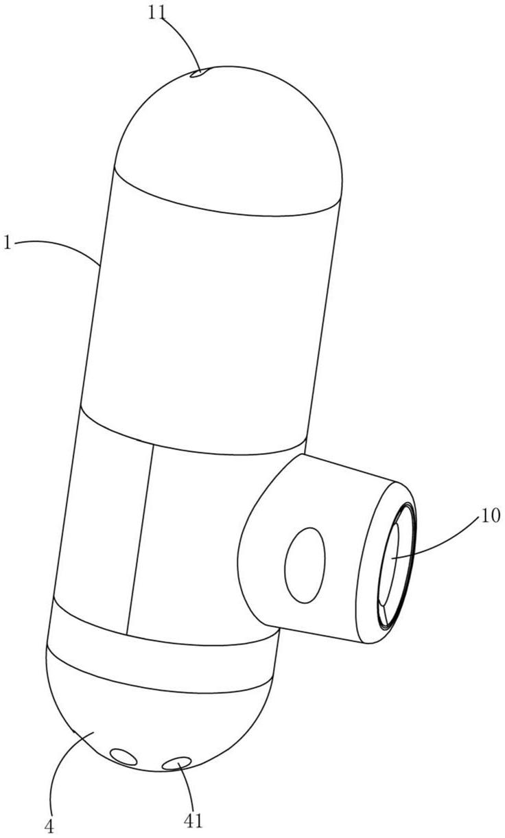 一种应用于加湿器的软水器的制作方法