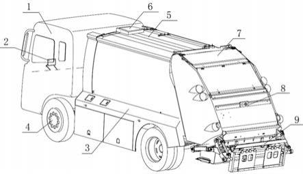 一种新型垃圾车的制作方法