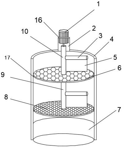 一种制药设备用固体颗粒过滤器的制作方法