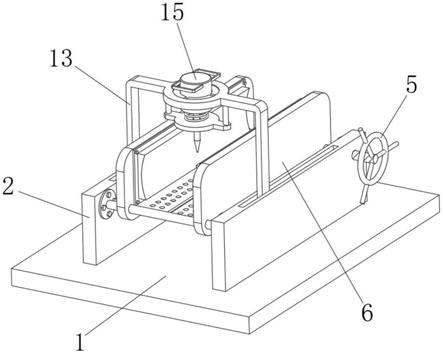 一种骨科治疗用钻孔定位支架的制作方法