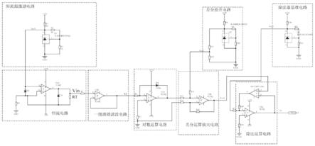 一种基于NTC测温线性处理电路的制作方法