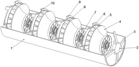 一种潜水泵的叶轮组件的制作方法