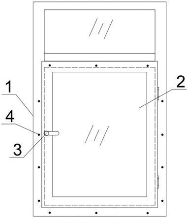 一种门窗密封隔热装置的制作方法