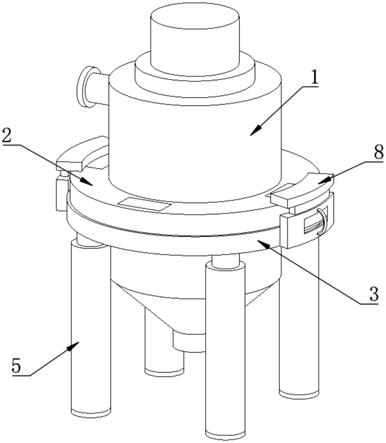 一种工业微粉生产用气流分级机的制作方法
