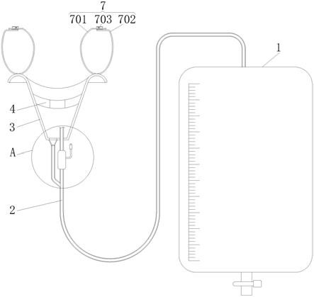 一种泌尿外科护理用新型防漏导尿装置