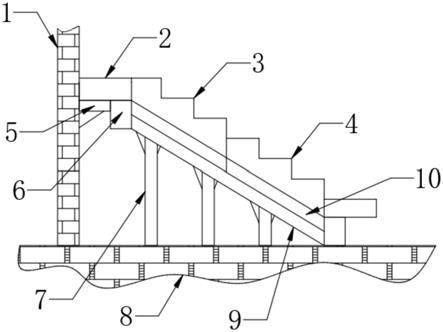 一种便于装配的楼梯板混凝土预制件的制作方法