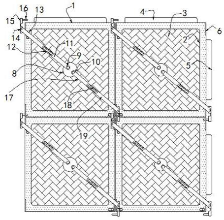 一种双重锁合式可增强延接口承载力的钢网模的制作方法