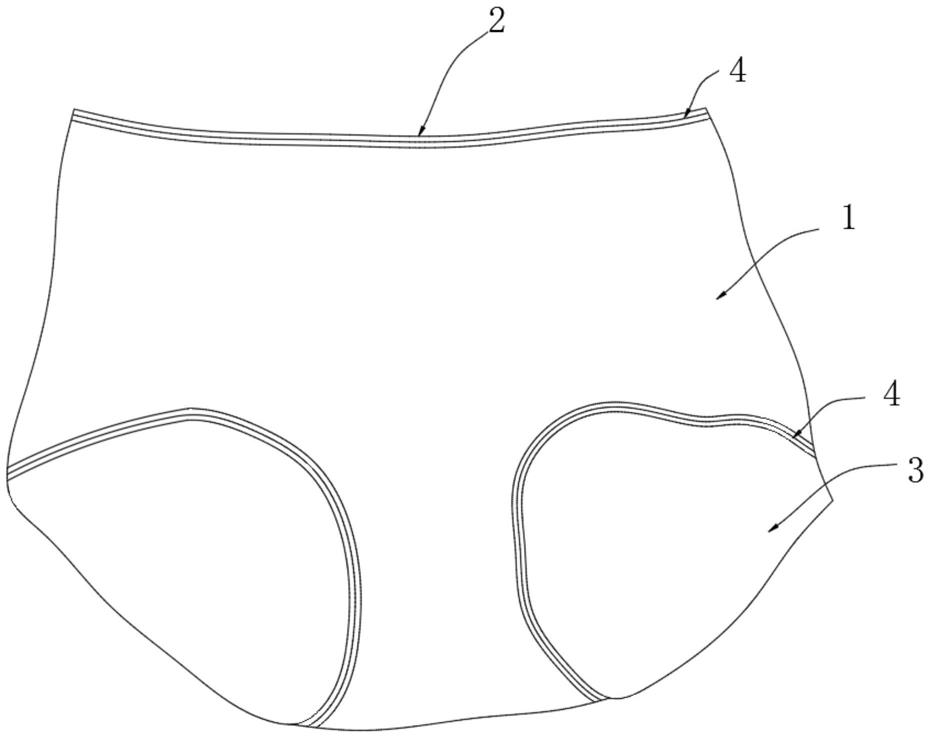 一种内裤的制作方法