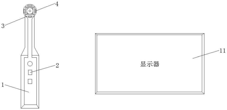 一种液态口腔无线内窥镜的制作方法