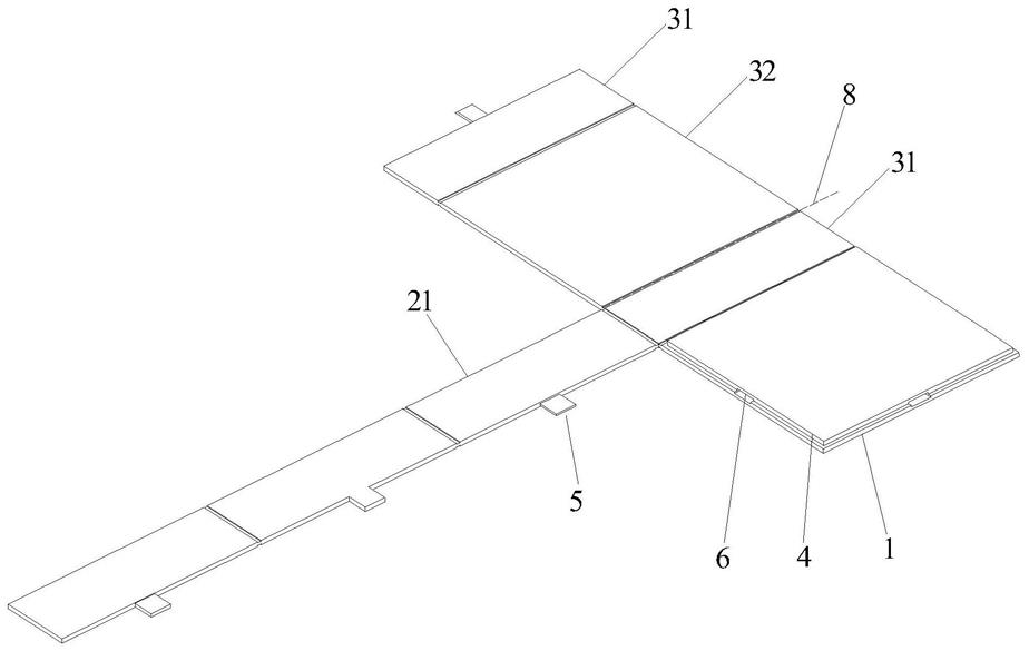 一种多折叠的盒体结构的制作方法