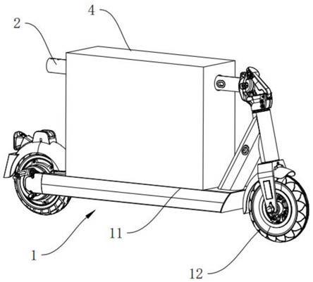 用于折叠踏板车的包装盒及包装方式的制作方法