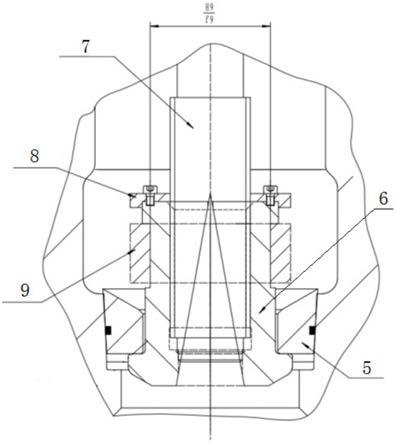 一种液压作用的阀座拉拔器的制作方法