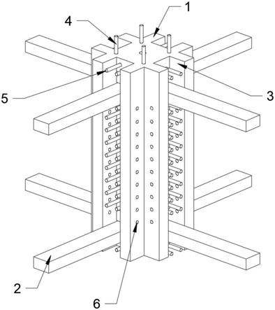 一种装配式异形柱混凝土框架结构的制作方法