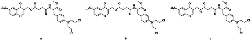 一类色原酮的3位拼合氮芥衍生物与应用的制作方法