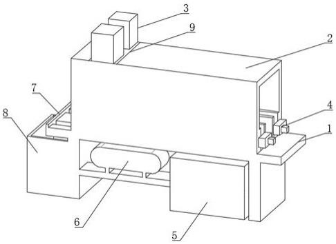 储气罐气管用切割装置的制作方法