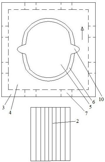 一种眼科卧位定位垫的制作方法