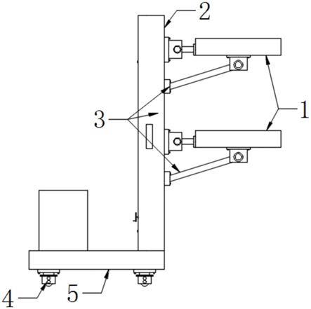 一种杂交水稻种子培育架的制作方法