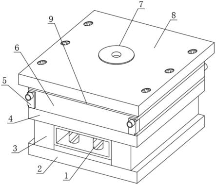 一种新型具有水冷作用的注塑模具的制作方法