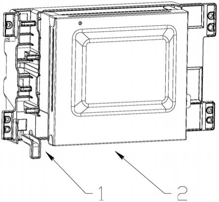 电器盒组件、空调器的制作方法