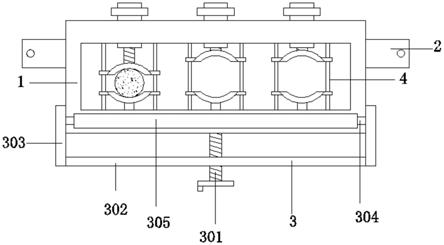 一种具备光缆分类的通信线路用光缆固定装置的制作方法