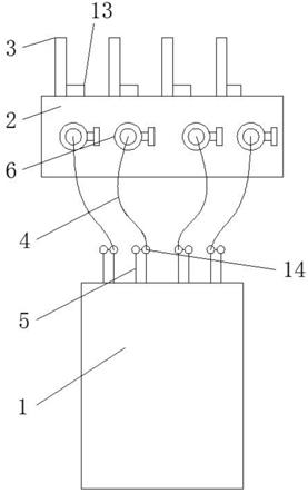 一种电力变压器电气试验辅助接线箱的制作方法