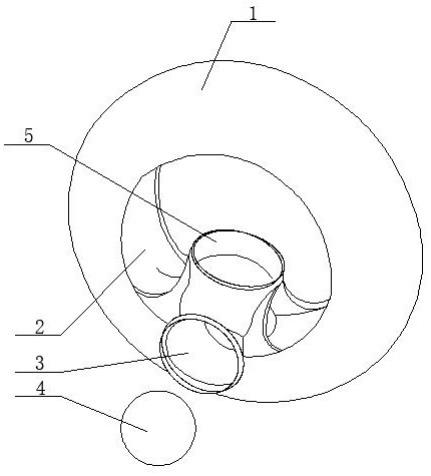 手转风火轮玩具的制作方法