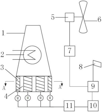 一种高效冷却塔的制作方法