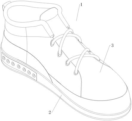 一种多功能充电式LED鞋灯的制作方法