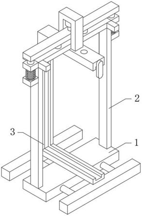 一种用于实木复合门制造的门体摆放防磨防撞装置的制作方法