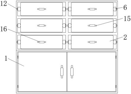 用于会计材料整理用文件柜的制作方法