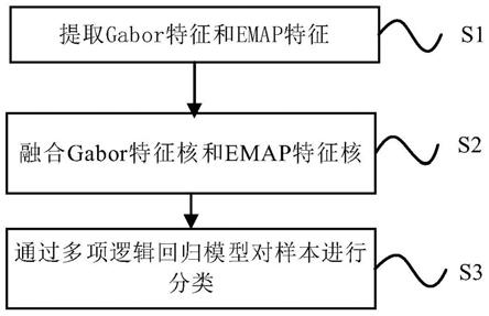 基于Gabor特征与EMAP特征的遥感图像分类方法与流程
